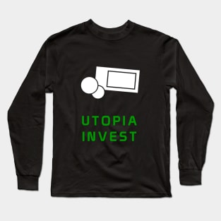 Utopia Invest Long Sleeve T-Shirt